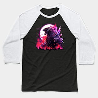 godzilla Baseball T-Shirt